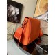 Louis Vuitton NEW MESSENGER Aerogram cowhide leather Orange M59327 High