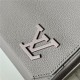 Louis Vuitton NEW MESSENGER Aerogram cowhide leather Grey M59327 High