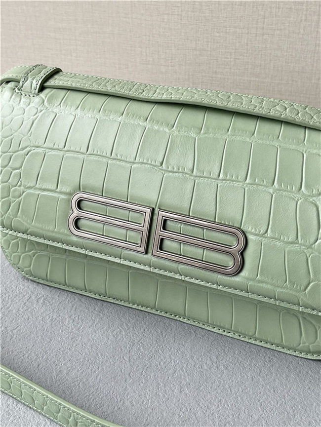 WOMEN'S GOSSIP SMALL BAG Crocodile Embossed High