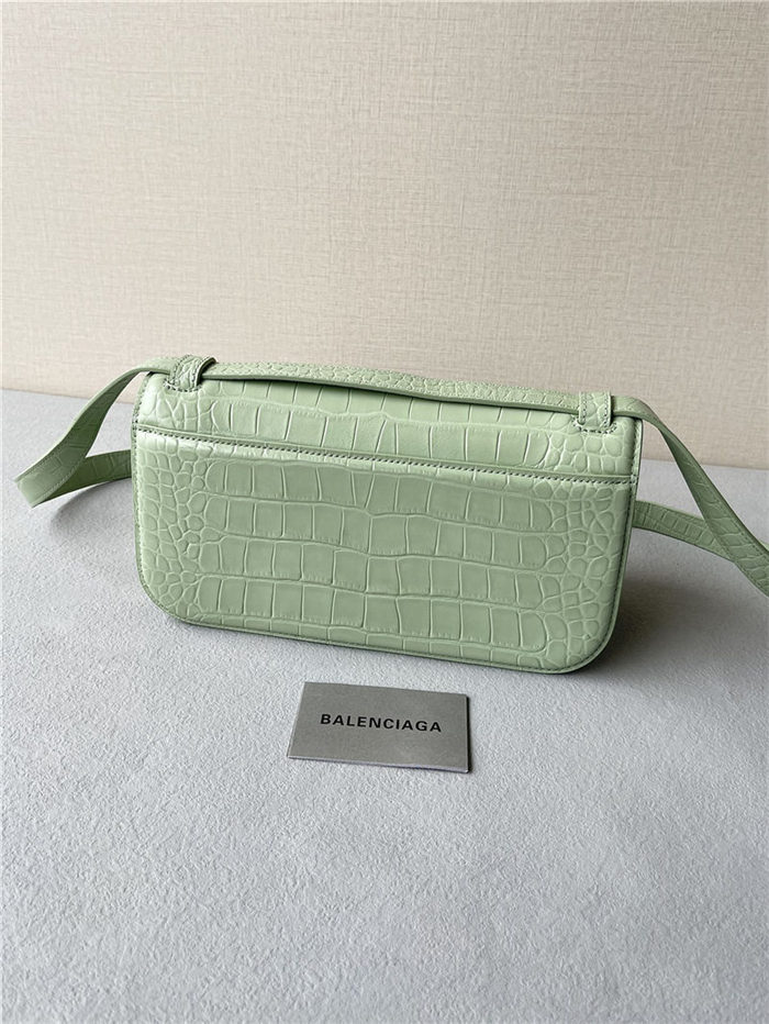 WOMEN'S GOSSIP SMALL BAG Crocodile Embossed High