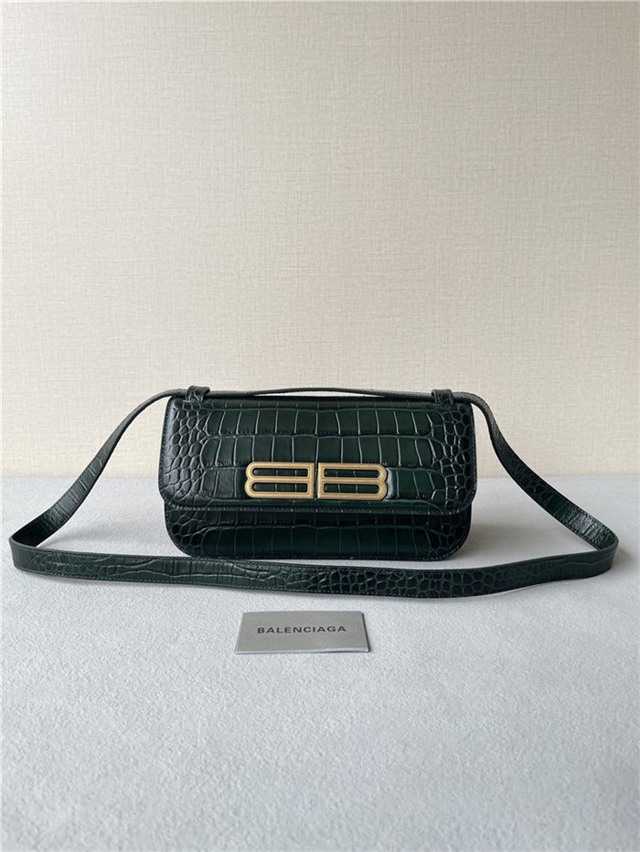 WOMEN'S GOSSIP SMALL BAG Crocodile Embossed High