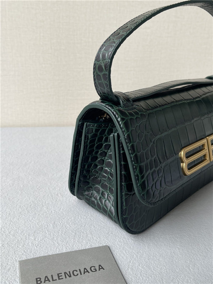 WOMEN'S GOSSIP SMALL BAG Crocodile Embossed High