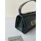 WOMEN'S GOSSIP SMALL BAG Crocodile Embossed High