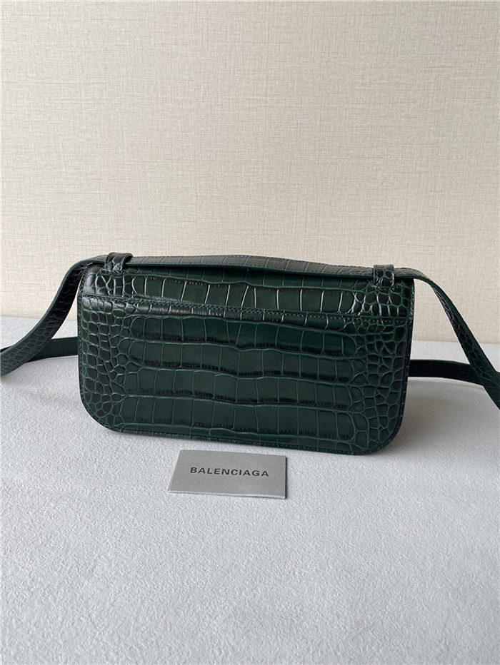 WOMEN'S GOSSIP SMALL BAG Crocodile Embossed High