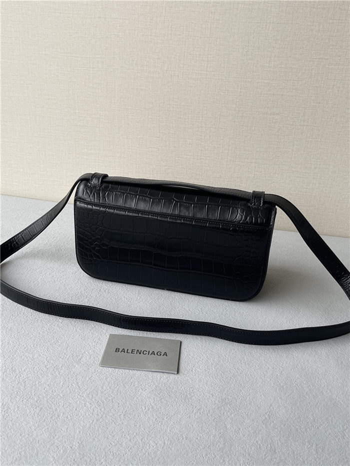 WOMEN'S GOSSIP SMALL BAG Crocodile Embossed High