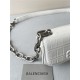 WOMEN'S GOSSIP XS BAG WITH CHAIN Crocodile Embossed High