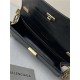 WOMEN'S GOSSIP XS BAG WITH CHAIN Crocodile Embossed High