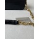 WOMEN'S GOSSIP XS BAG WITH CHAIN Crocodile Embossed High