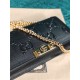 Gucci GG wallet with chain 676155 Black High