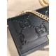 Gucci GG wallet with chain 676155 Black High