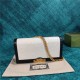 Gucci GG wallet with chain 676155 White High