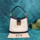 Small GG shoulder bag 675788 White High