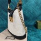 Small GG shoulder bag 675788 White High