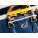 Gucci Diana small tote bag 702732 Royal Blue High