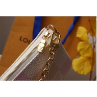 Louis Vuitton Pochette Accessoires Damier coated canvas N40642 High