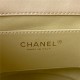 Chanel BUCKET BAG AS3116 Lambskin Enamel & Gold-Tone Metal Yellow A