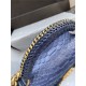 BOY Chanel FLAP BAG WITH HANDLE Python & Gold Metal High