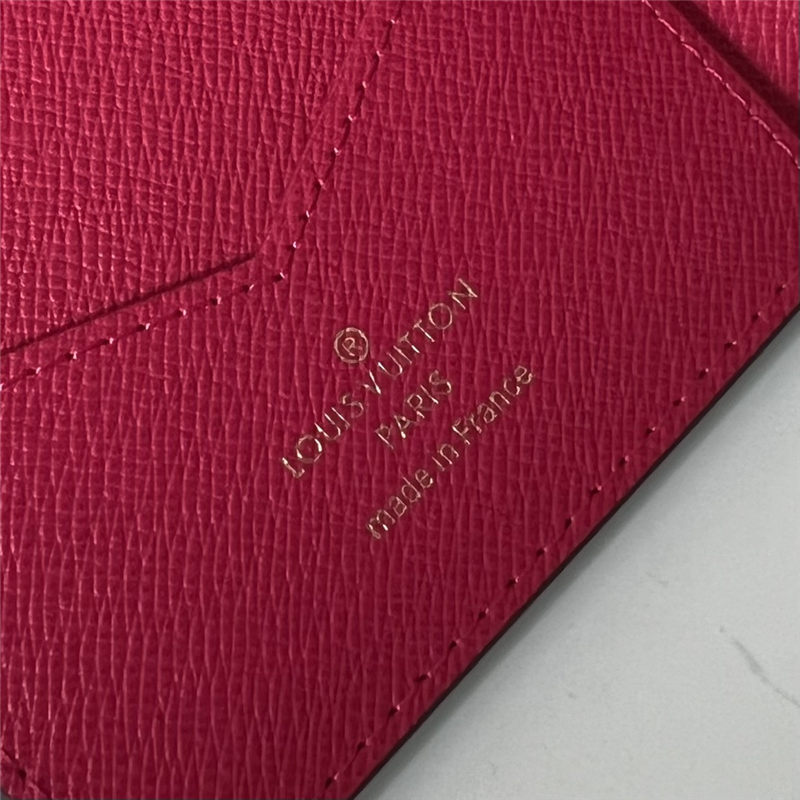 Louis Vuitton PASSPORT COVER Monogram Fuchsia High