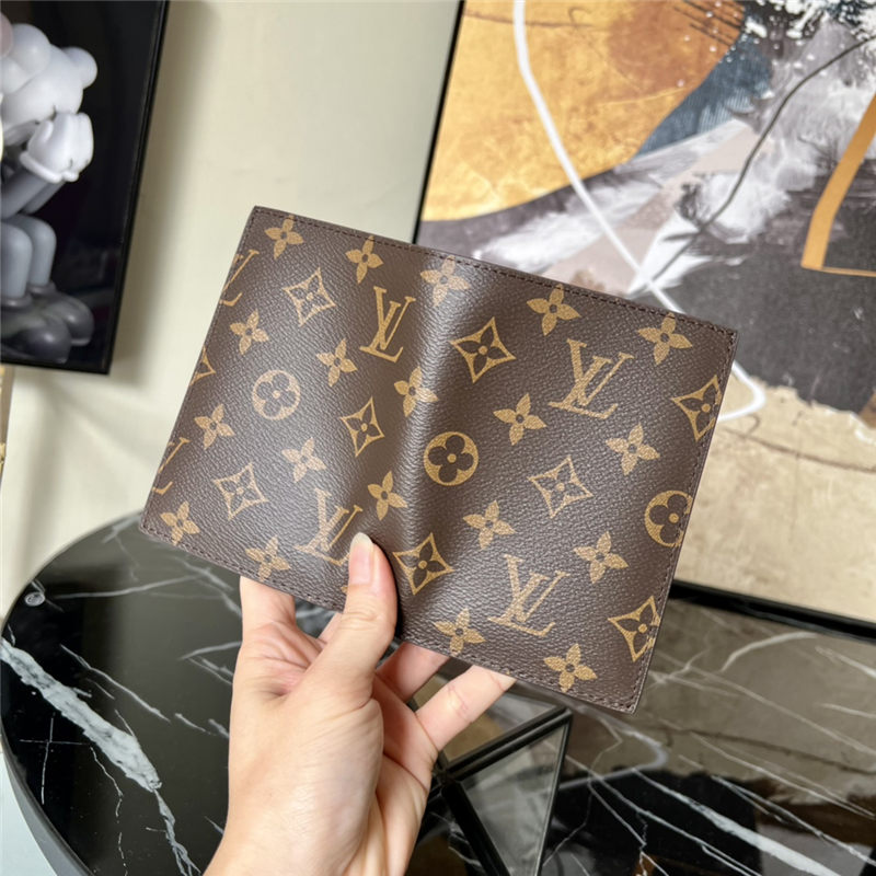 Louis Vuitton PASSPORT COVER Monogram Fuchsia High