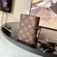 Louis Vuitton PASSPORT COVER Monogram Purple High