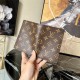 Louis Vuitton PASSPORT COVER Monogram Purple High