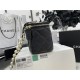 Chanel VANITY WITH CHAIN Lambskin Imitation Pearls & Gold-Tone Metal Black High