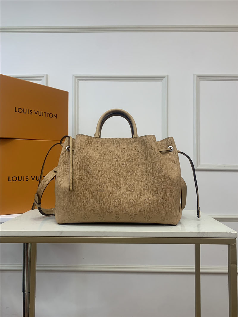 Louis Vuitton BELLA TOTE Mahina perforated calfskin M59203 High