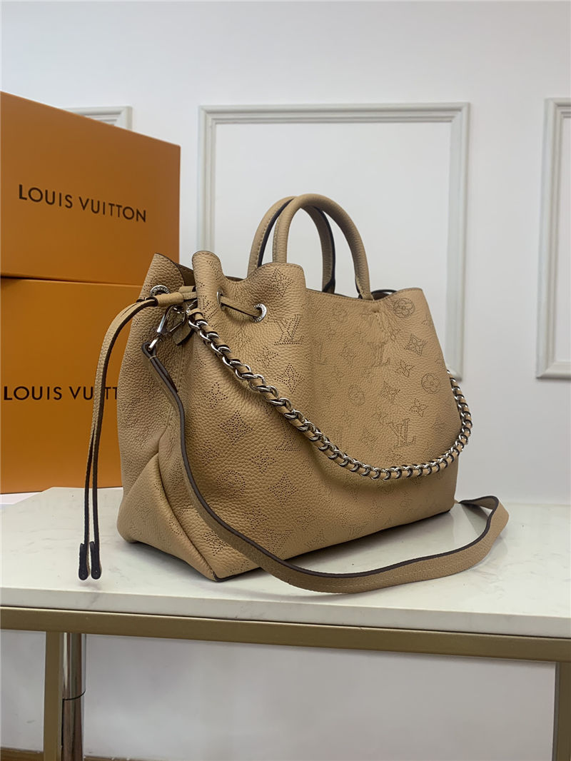 Louis Vuitton BELLA TOTE Mahina perforated calfskin M59203 High