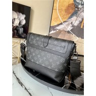 Louis Vuitton SAUMUR MESSENGER Monogram Eclipse M45911 High