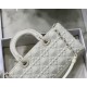 LADY D-JOY BAG MEDIUM Cannage Diamond High