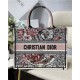 MEDIUM Dior BOOK TOTE La Force Embroidery Multicolor High