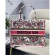 MEDIUM Dior BOOK TOTE Embroidery Butterfly High