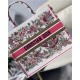 LARGE Dior BOOK TOTE Embroidery Butterfly High