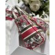 MEDIUM LADY D-LITE BAG Embroidery Butterfly High