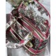 MEDIUM LADY D-LITE BAG Embroidery Butterfly High