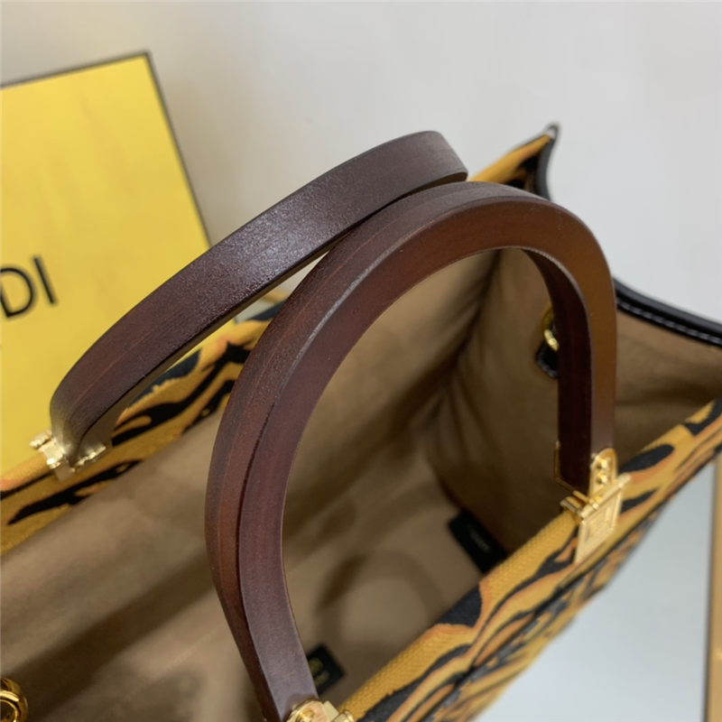 MEDIUM Fendi SUNSHINE Shopper bag from the Spring Festival Capsule Collection High