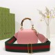 Gucci Bamboo 1947 mini top handle bag Pink Leather 686864 High