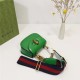 Gucci Bamboo 1947 mini top handle bag Green Leather 686864 High