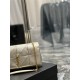 JAMIE MEDIUM "CARRÉ RIVE GAUCHE" IN LAMBSKIN Gold High