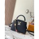 Louis Vuitton Capucines BB Bag Taurillon Leather M23950 Black High