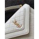 GABY MINI SATCHEL IN QUILTED LAMBSKIN High