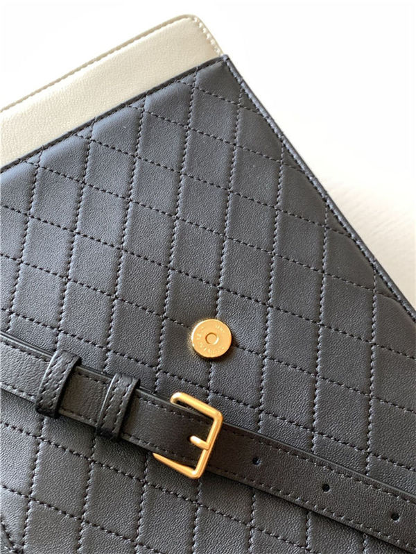 GABY SATCHEL IN QUILTED LAMBSKIN High