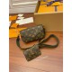 Louis Vuitton Félicie Strap & Go Monogram coated canvas M80091 Top