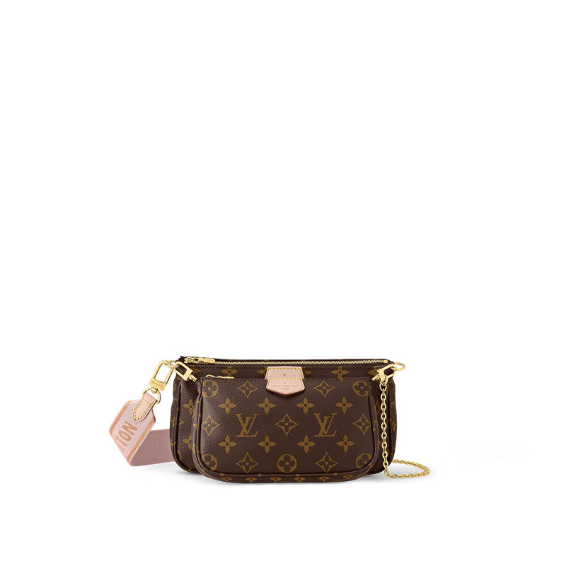 Louis Vuitton Multi Pochette accessories Monogram Canvas M44840 Top