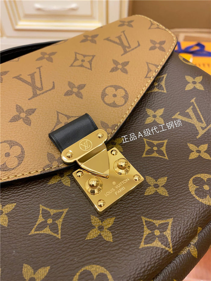 Louis Vuitton POCHETTE MÉTIS Bag Reverse Monogram M44876 Top