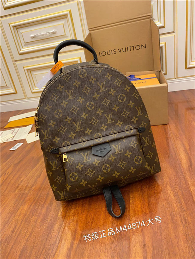 Louis Vuitton Palm Springs MM Backpack M44874 Top