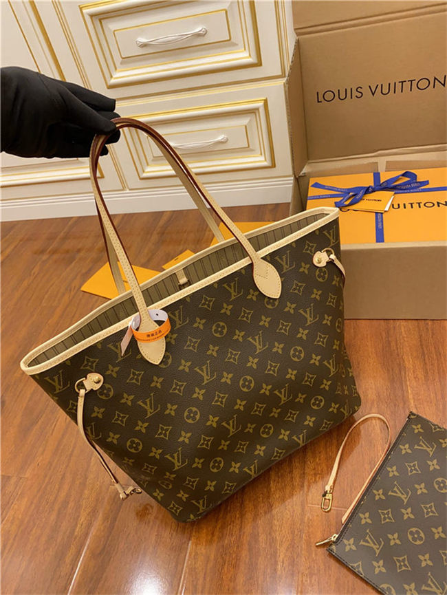 Louis Vuitton Neverfull MM Bag Monogram Canvas M40995 Top