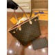 Louis Vuitton Neverfull MM Bag Monogram Canvas M41177 Top