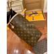 Louis Vuitton Neverfull MM Bag Monogram Canvas M41177 Top