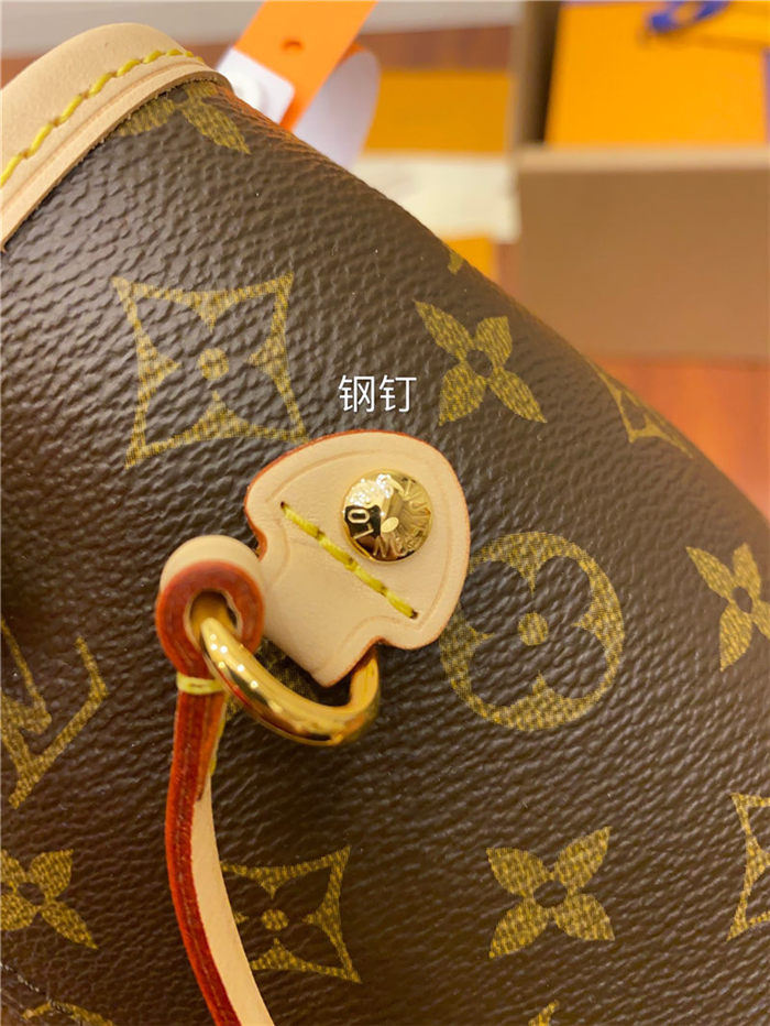 Louis Vuitton Neverfull MM Bag Monogram Canvas M41177 Top